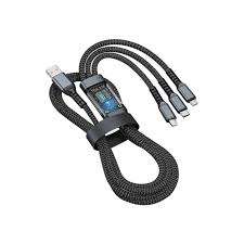 USB Charging Cable 3-in-1 (100W)