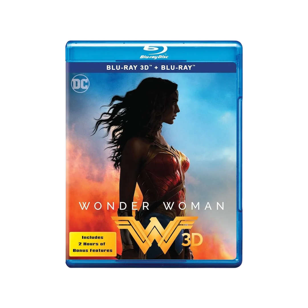 Wonder Woman 3D (Blu-ray Disc)