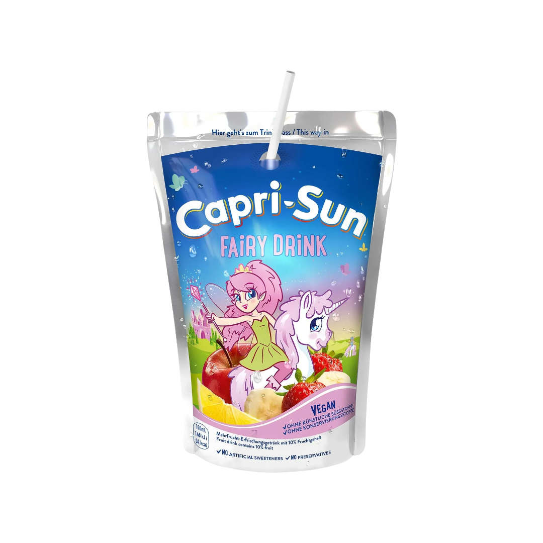 Capri-Sun Elfentrank Fairy Fruit Drink - 200ml x 10