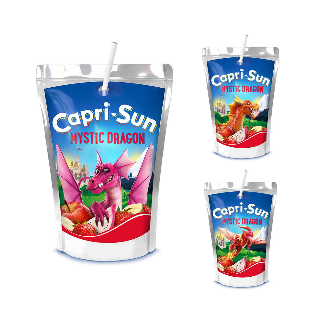Capri-Sun Mystic Dragon Fruit Drink - 200ml x 10