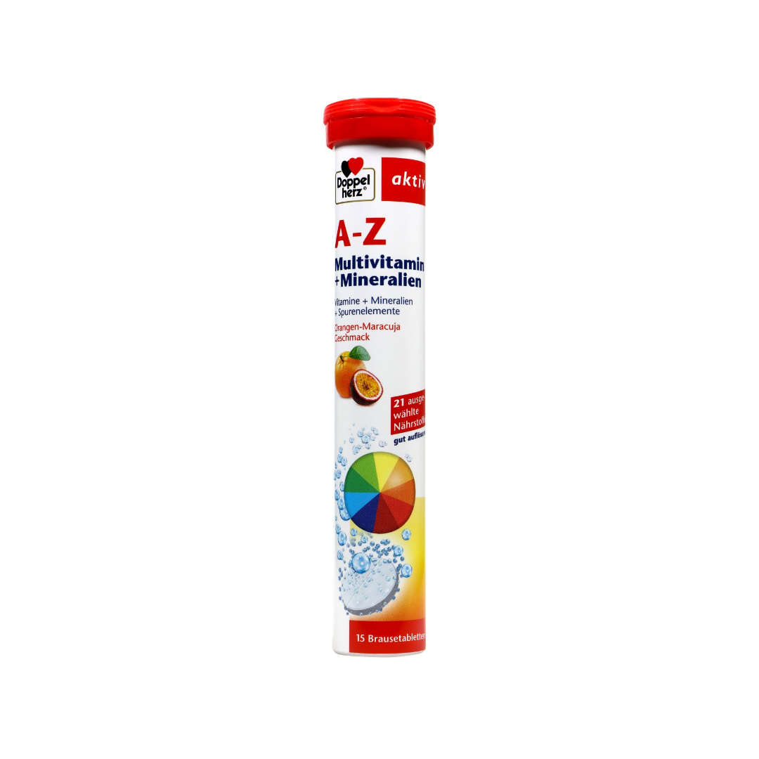 Doppelherz A-Z Multivitamin + Minerals - 15 Effervescent