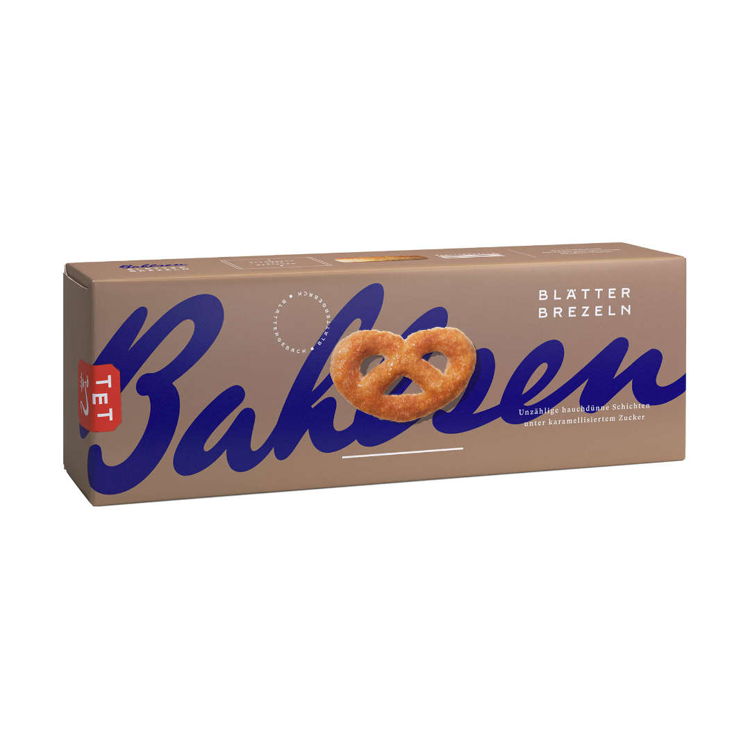 BAHLSEN Blätter Brezeln - 100g (BB)