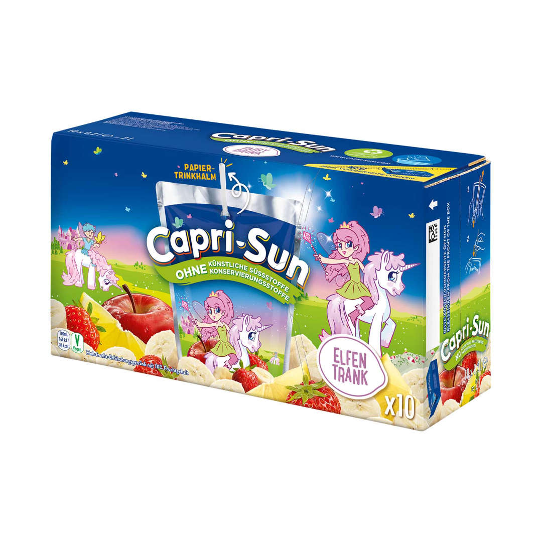 Capri-Sun Elfentrank Fairy Fruit Drink - 200ml x 10