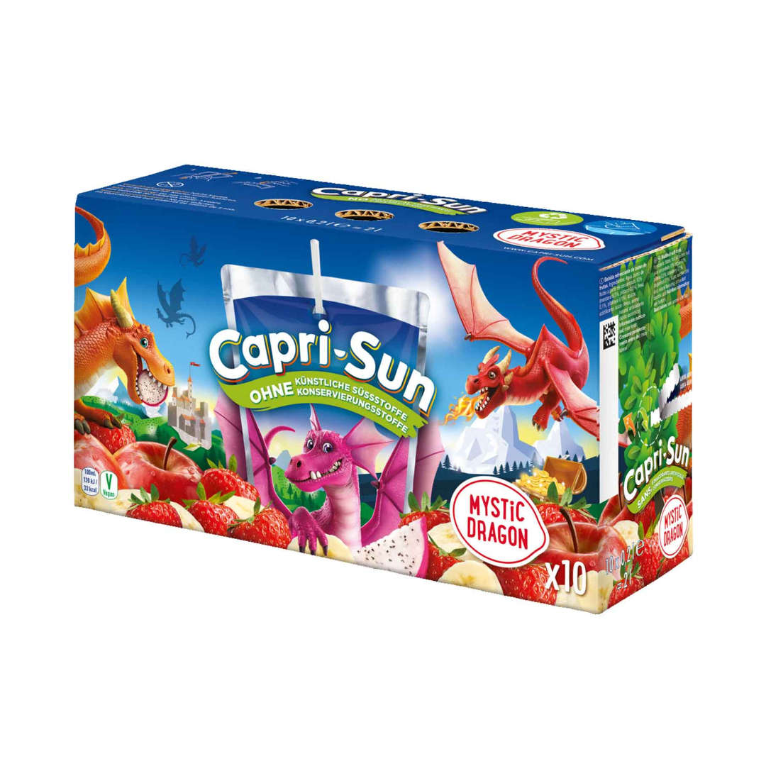 Capri-Sun Mystic Dragon Fruit Drink - 200ml x 10