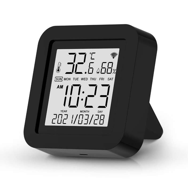 Smart IR Remote with Temperature & Humidity Display