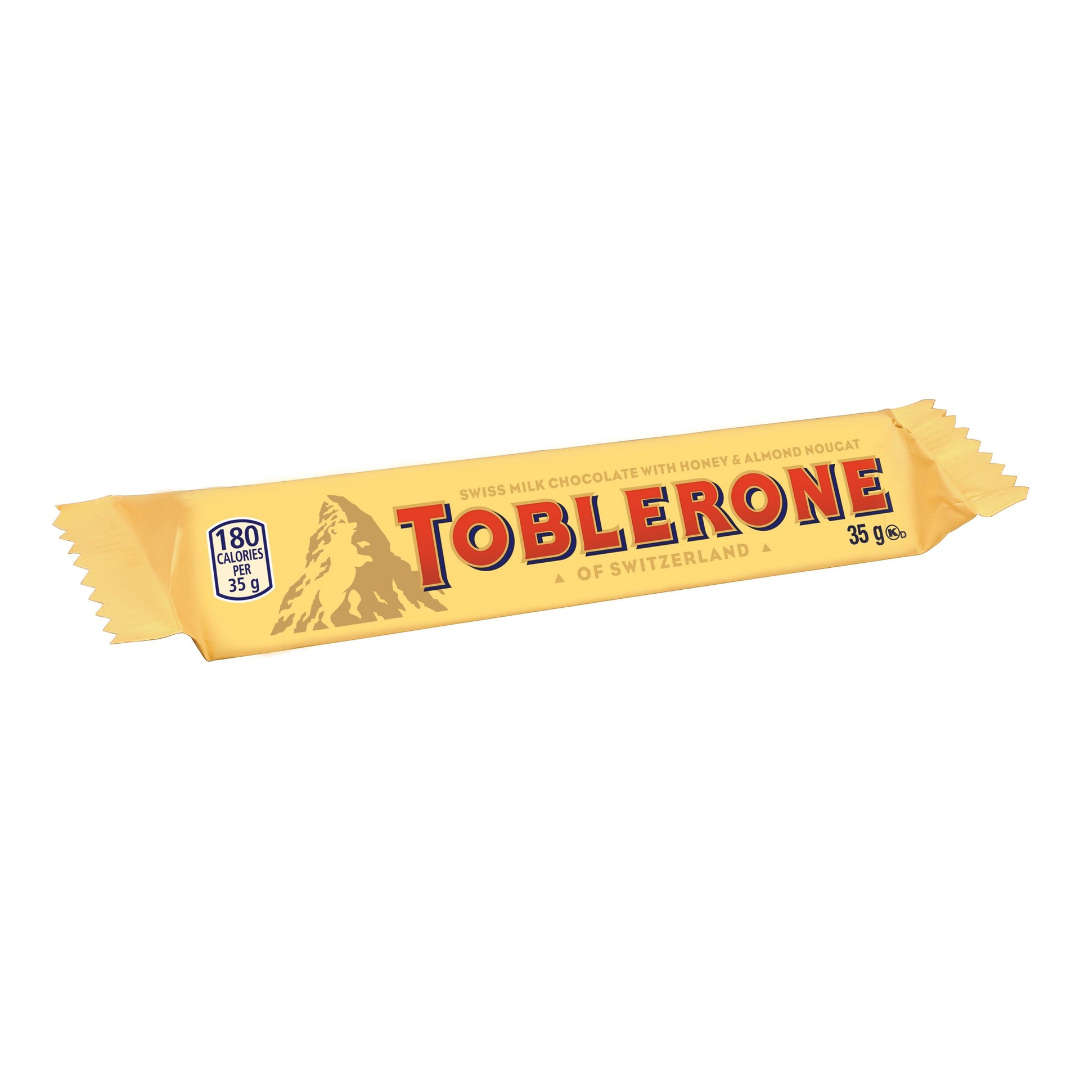 Toblerone Swiss Milk Chocolate - 35g (BB)