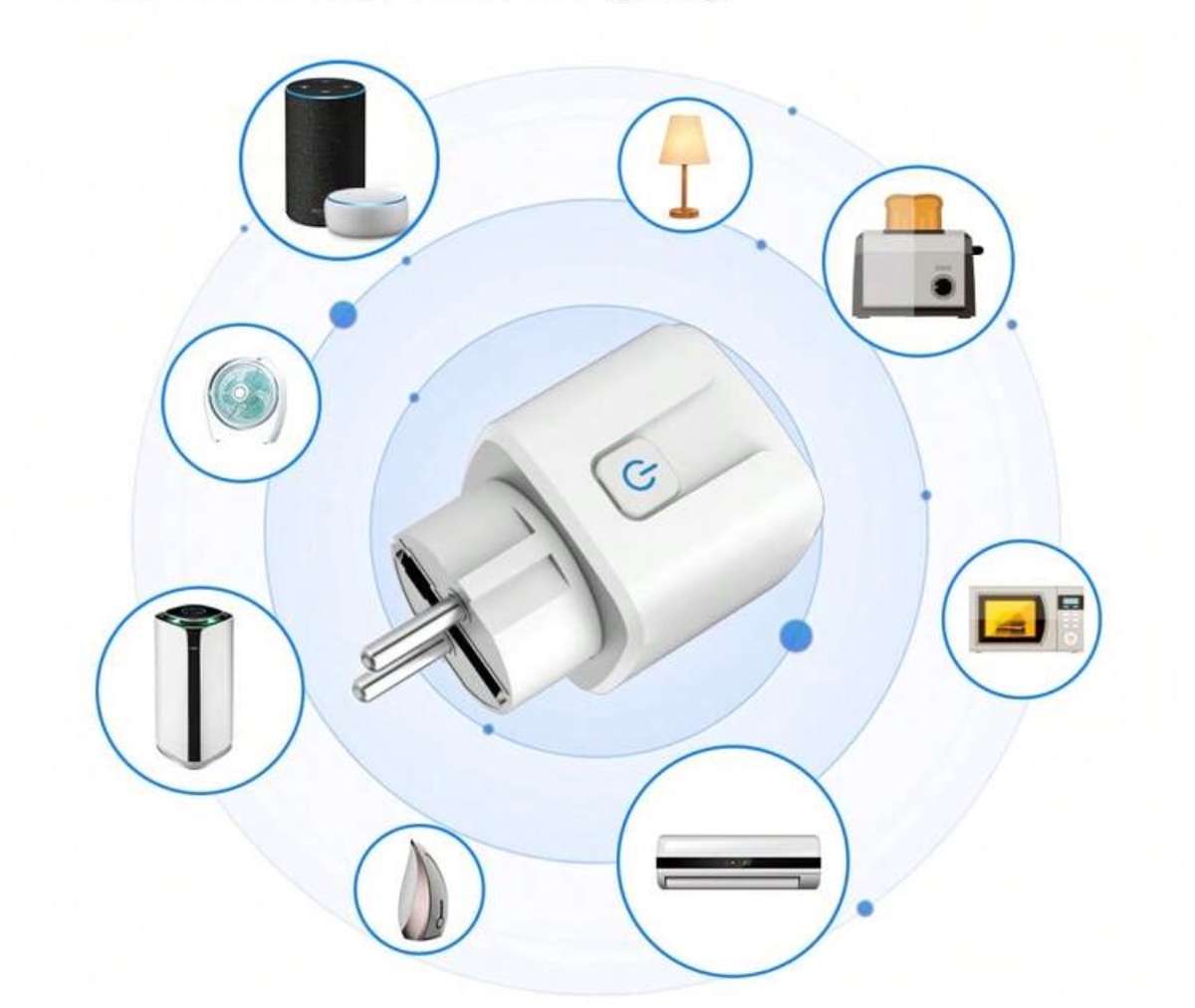 Smart WiFi Plug EU (White)