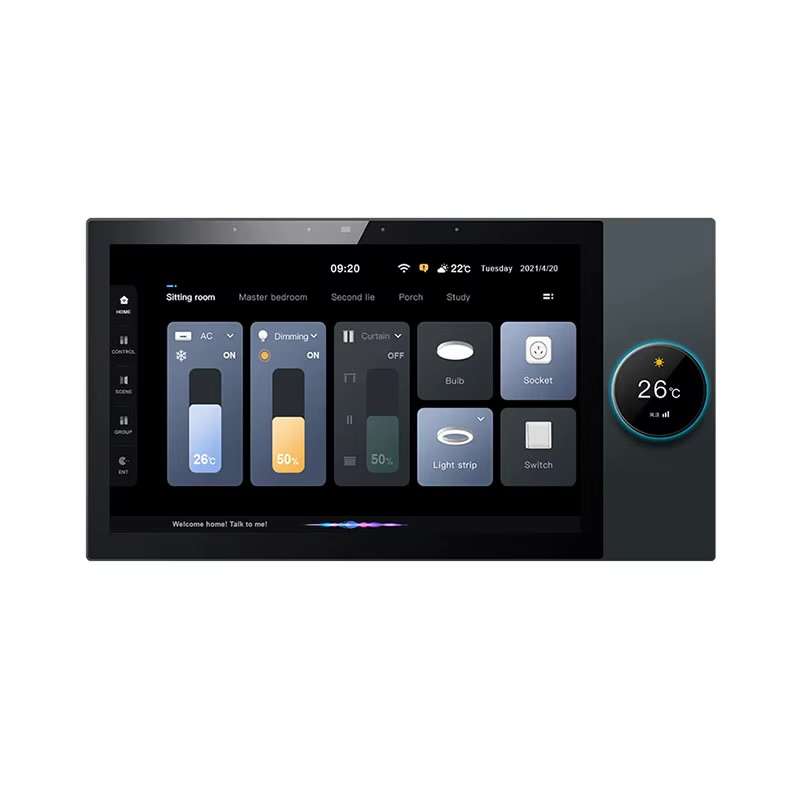 Tuya 10 Scene Control Panel with Rotary Knob