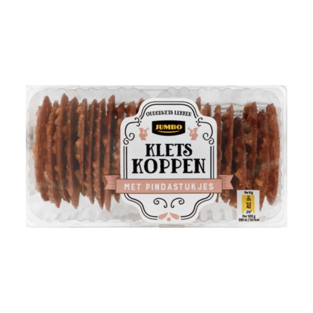 Jumbo Kletskoppen | Peanut Brittle Crunchy - 175g