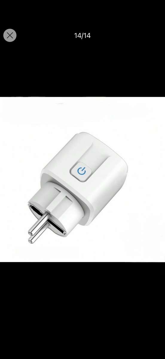 Smart WiFi Plug EU (White)