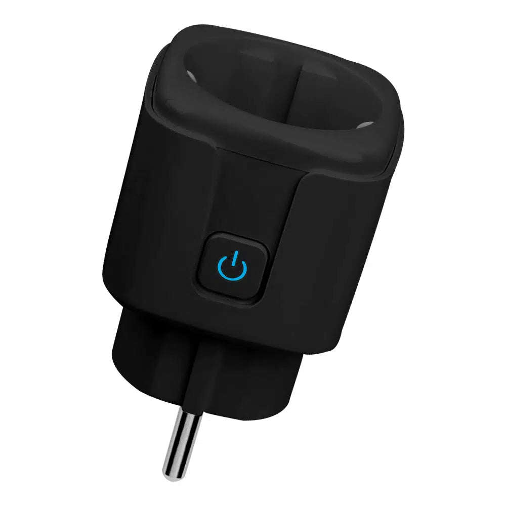 Smart WiFi Plug EU (Black)