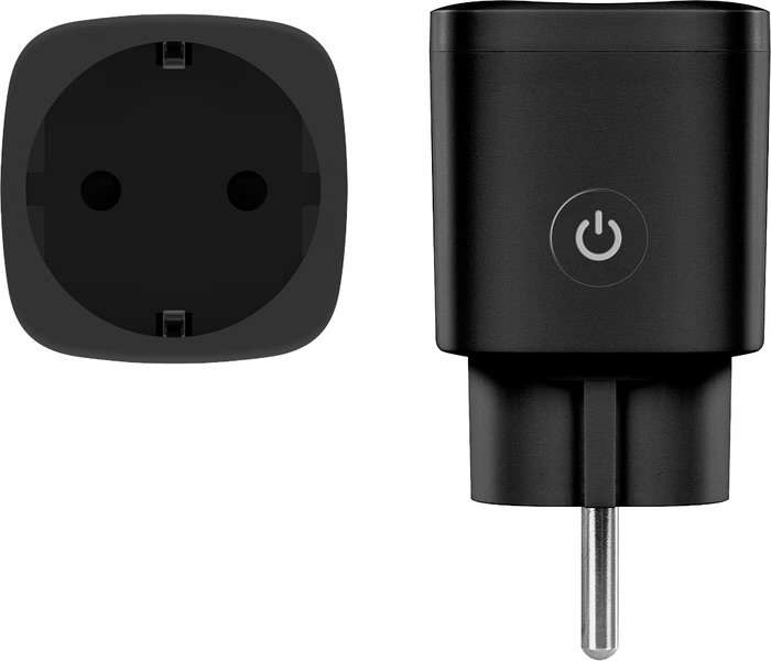 Smart WiFi Plug EU (Black)