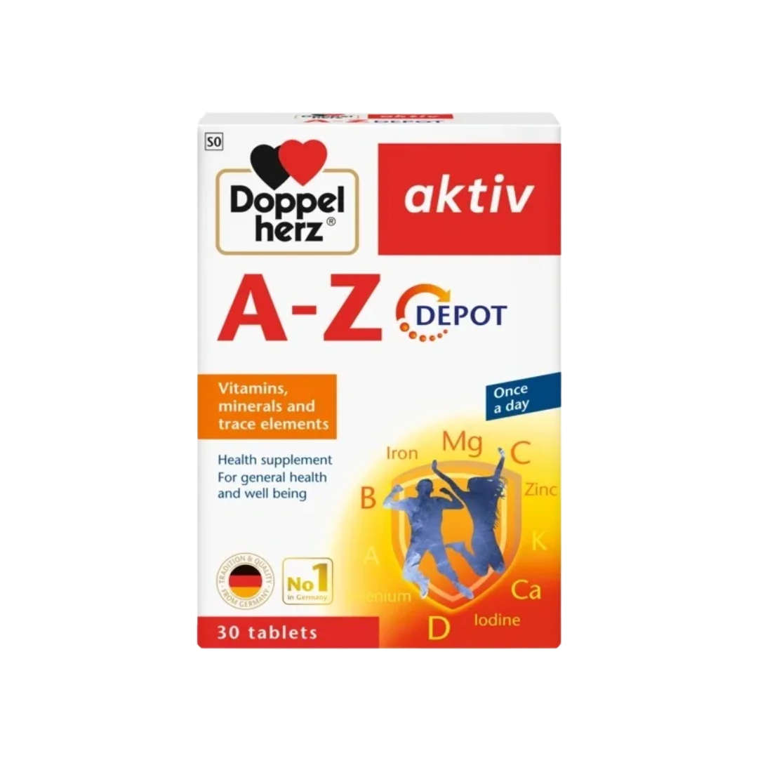 Doppelherz Aktiv A-Z Depot - 30 Tablets