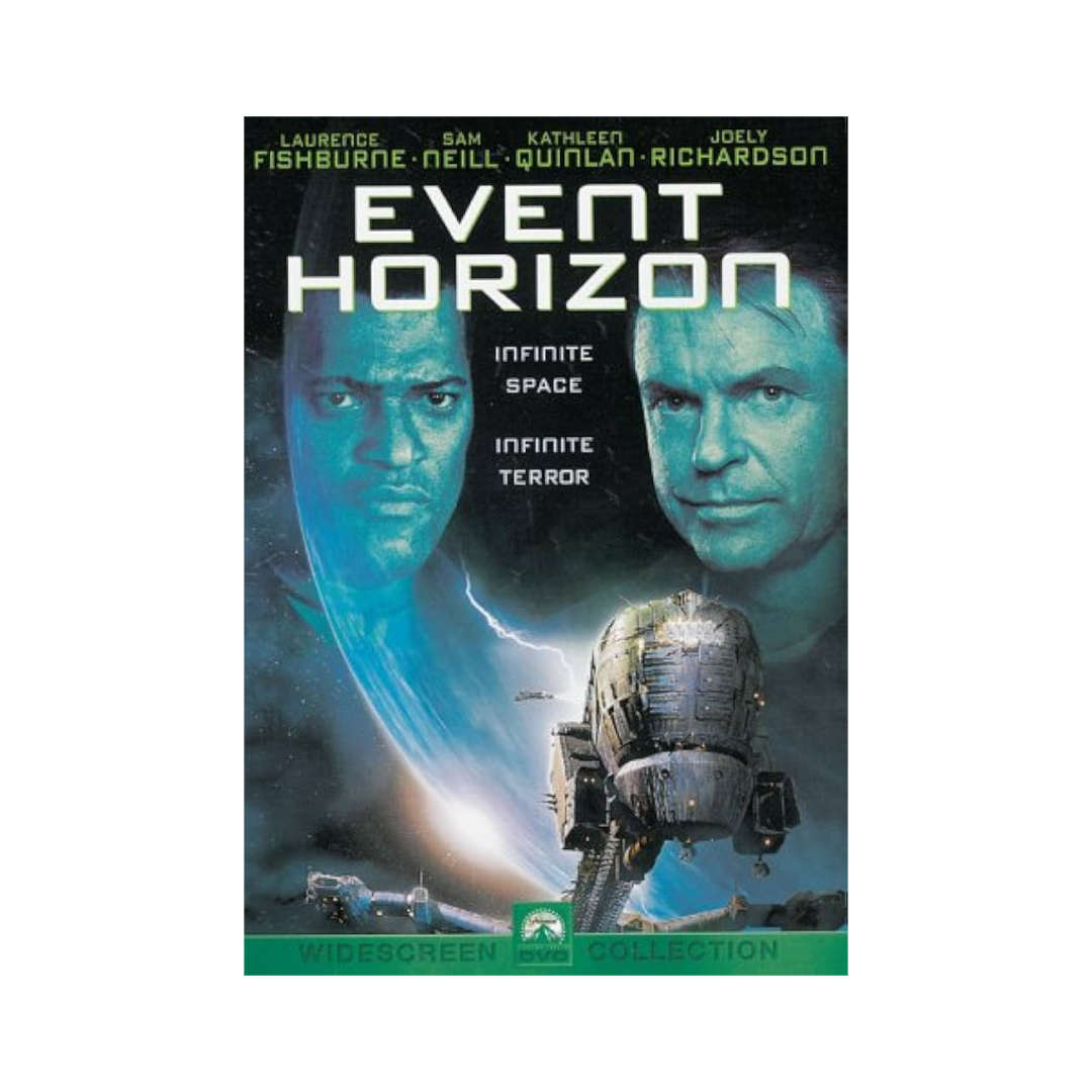 Event Horizon DVD (1997)