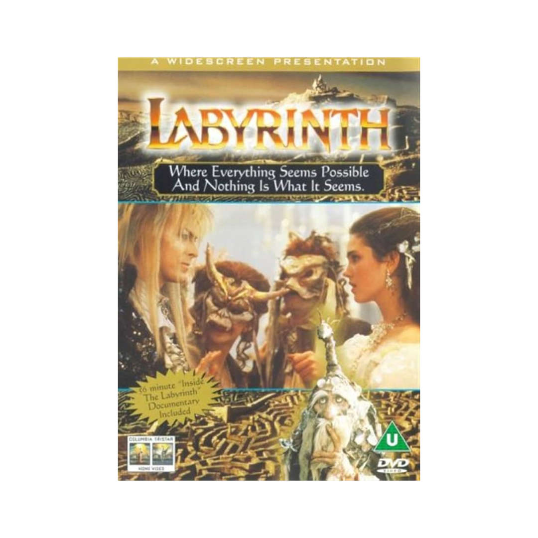 Labyrinth DVD (1986)