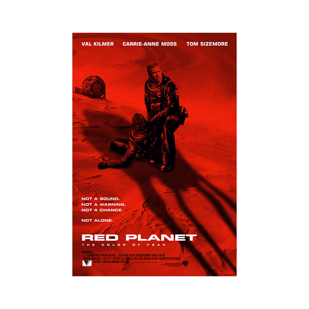 Red Planet DVD (2000)