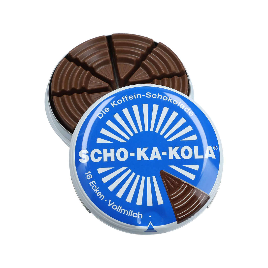SCHO-KA-KOLA Coffee Cola Milk Chocolate - 100g