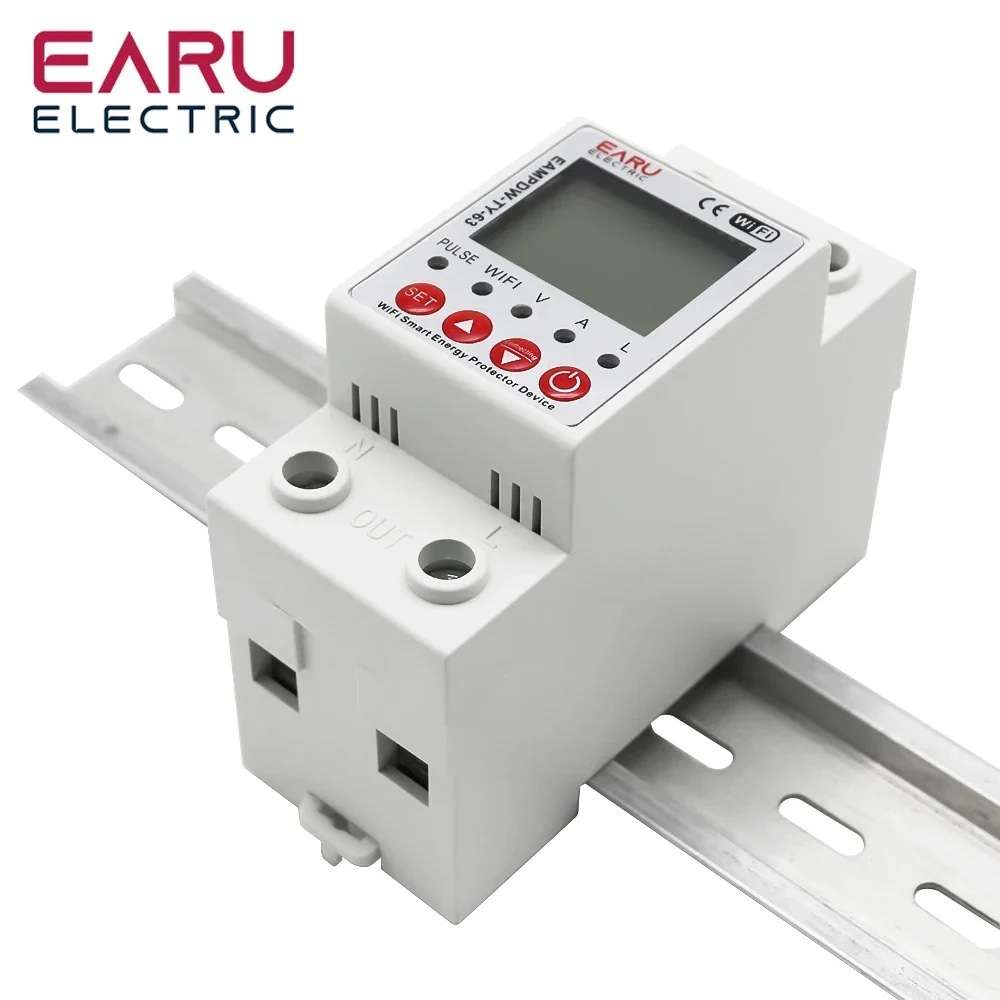 Smart WiFi Earth Leakage with Colour Display (63C)