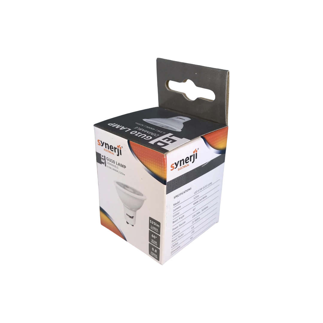 SYNERJI GU10 LED Light - Warm White