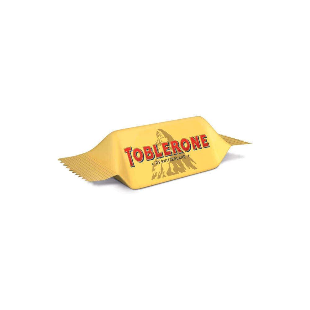 Toblerone Minis Swiss Milk Chocolate - 8g