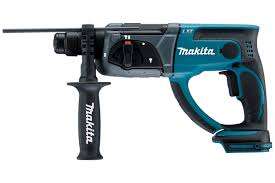 Makita DHR202ZK Cordless Rotary Hammer