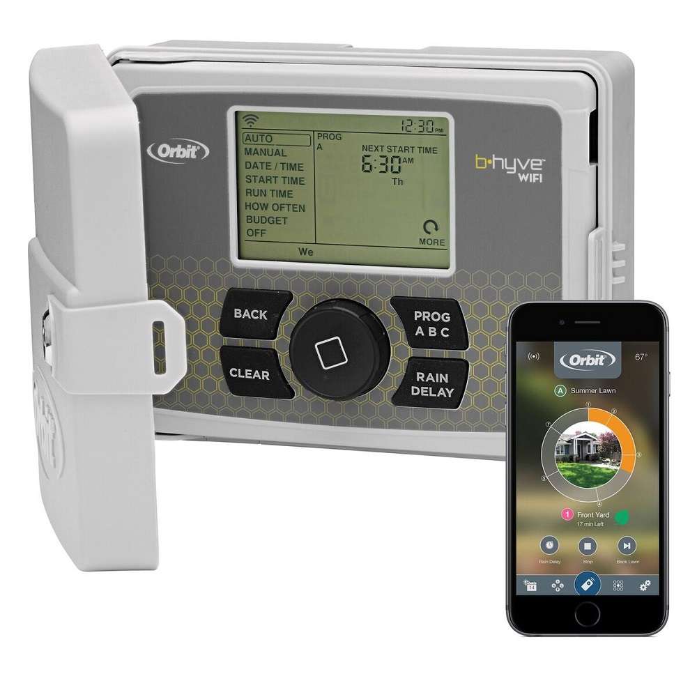 Orbit - B-Hyve Wifi Controller - 12 Station Timer
