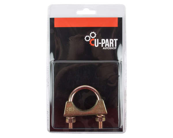 U-Part Autoshop Exhaust Pipe Clamp - 43mm