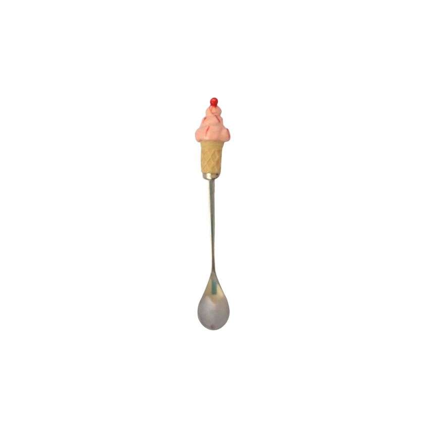 Ice Cream Cone Parfait Spoon