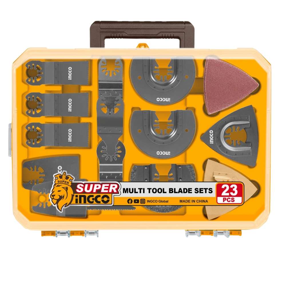 Ingco - Multitool Blade Set - 23 Piece