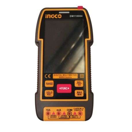 Ingco - Digital Multimeter - Auto-Range - CAT. III 1000V - True RMS