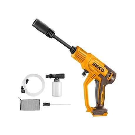 Ingco - Lithium-Ion Pressure Washer (20V) - 24.8 Bar - Unit Only