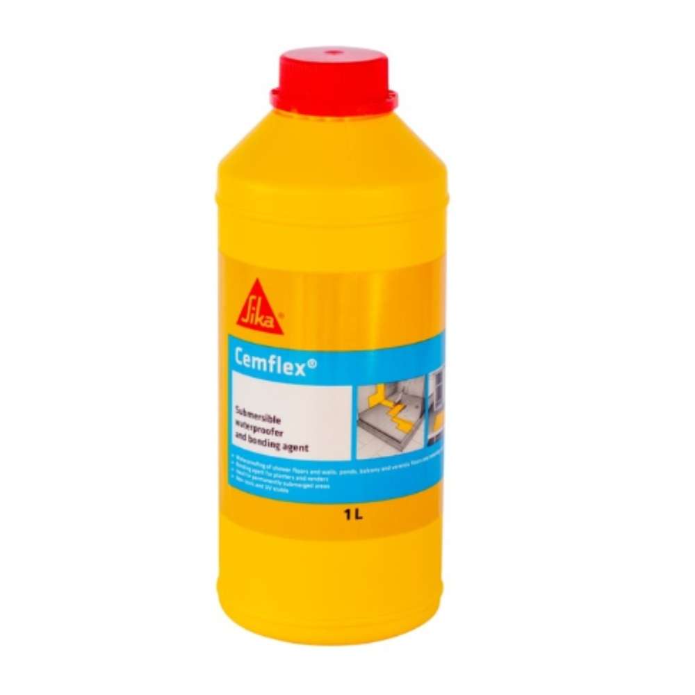 Sika - Cemflex - Submersible Waterproofer &amp; Bonding Agent -1L