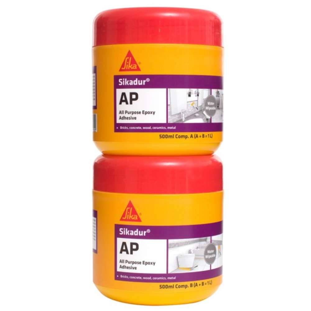 Sika - Sikadur AP All Purpose Epoxy Adhesive - (500ml +500ml)