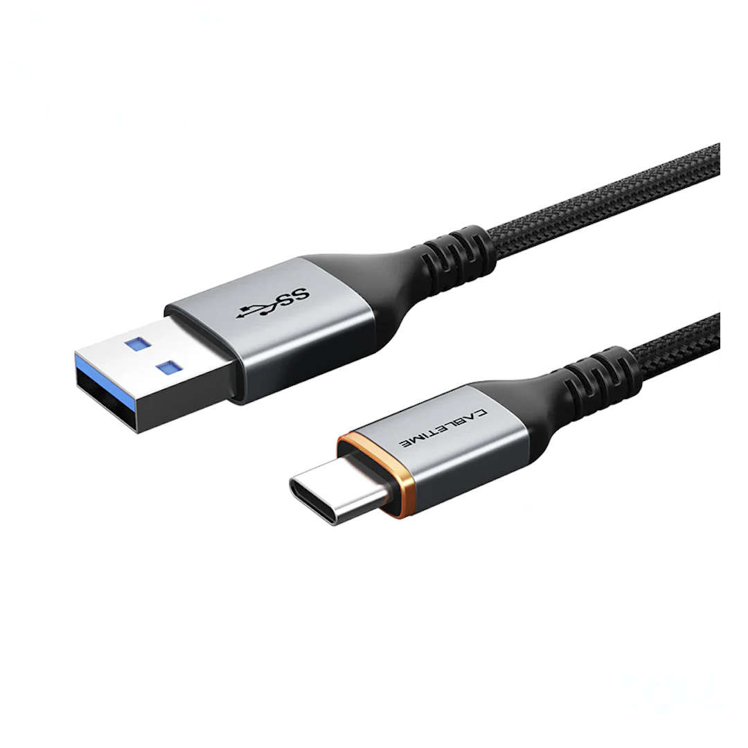 Cabletime - USB 3.0 USB-A to USB-C Cable- 5Gbps Data Transfer Fast Charging