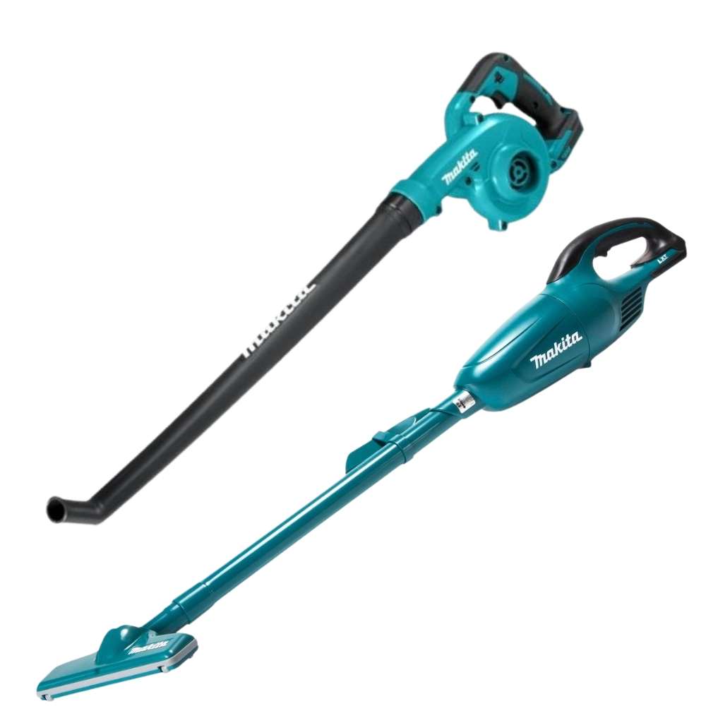 Makita - Cordless Vacuum Cleaner &amp; Cordless Blower 18V - Tools Only