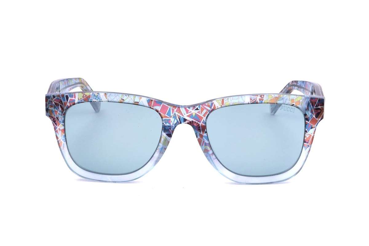Emilio Pucci Women's Sunglasses Women's (EP0054-92X 51 20 140) - Multi Colour Acetate Frame