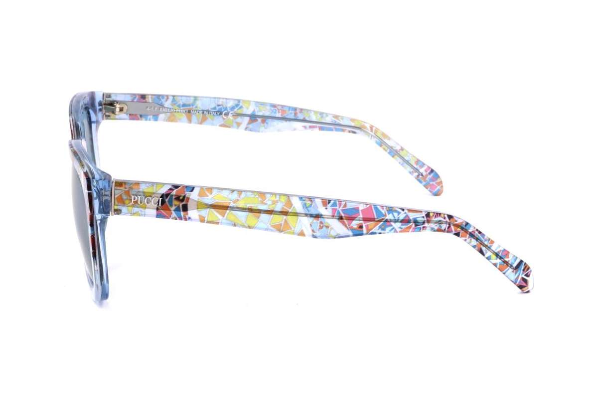 Emilio Pucci Women's Sunglasses Women's (EP0054-92X 51 20 140) - Multi Colour Acetate Frame