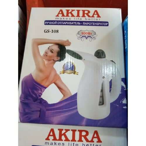 Portable Facial and Garment