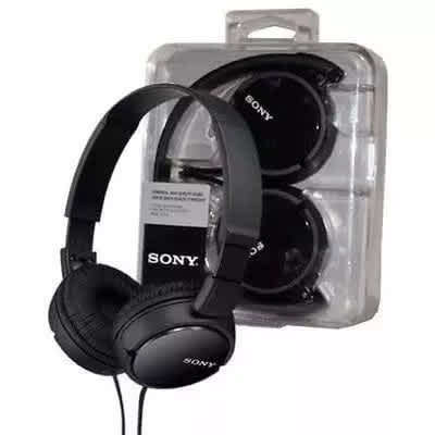 SONY MDR-ZX110 STEREO HEADPHONES **BLACK**
