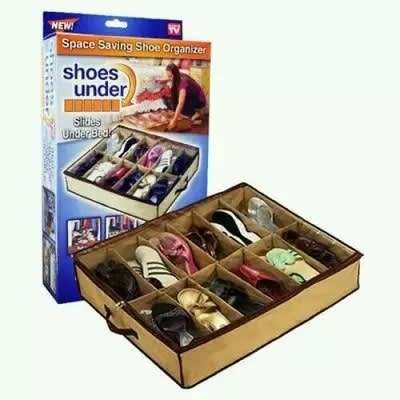 Space Saving Shoe Organizer