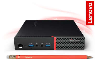 **BARGAIN BUY**ULTRA SMALL LENOVO THINKCENTRE M700 PC 6th GEN i3, 4GB RAM, 500GB HDD-GRAB IT @R3499!