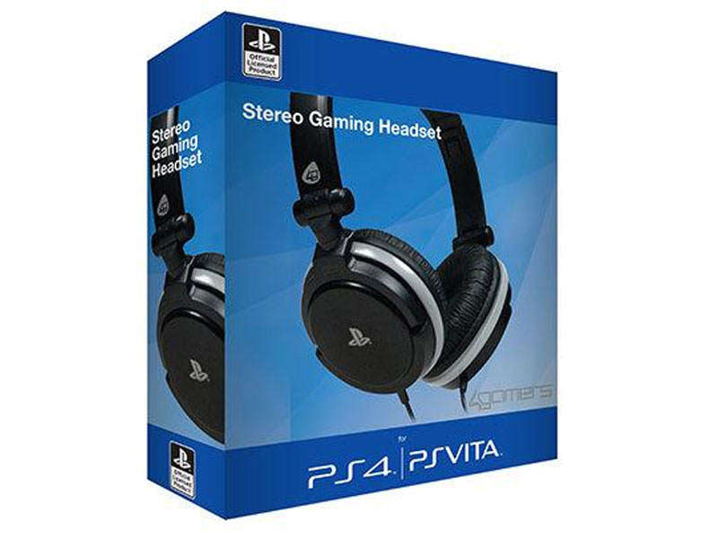 4Gamers - Stereo Gaming Headset PS4/PS Vita