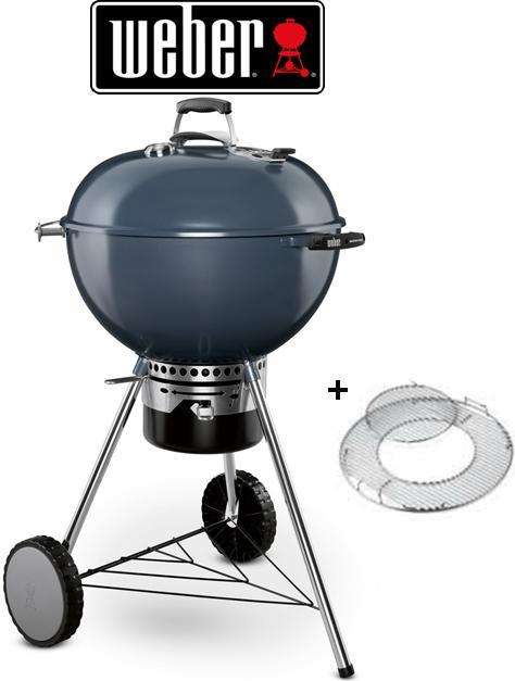 Weber 57cm Mastertouch With GBS Grate & Tuck Away Lid Slate (14513004)