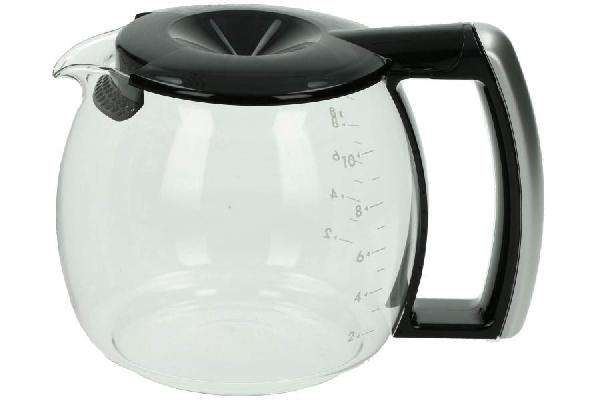 Delonghi Carafe Assembly 10 Cups Black/Silver (7313281249)