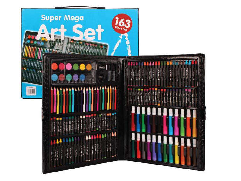 Art And Craft Art Set 163 Piece (079-000197)