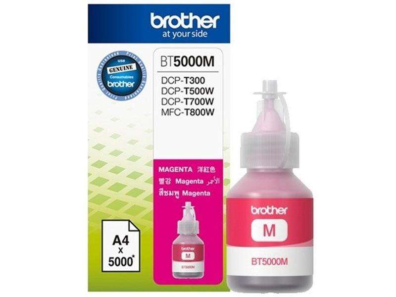 Brother Magenta Ink Refill (M-BT5000M)