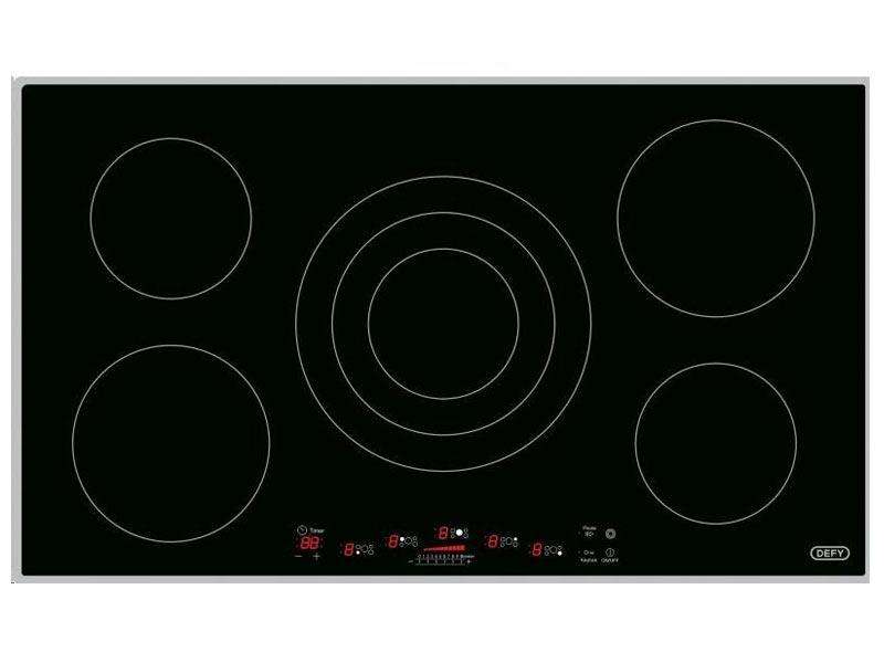 Defy 820 Ceran Touch Control Hob - Black (Dhd403)