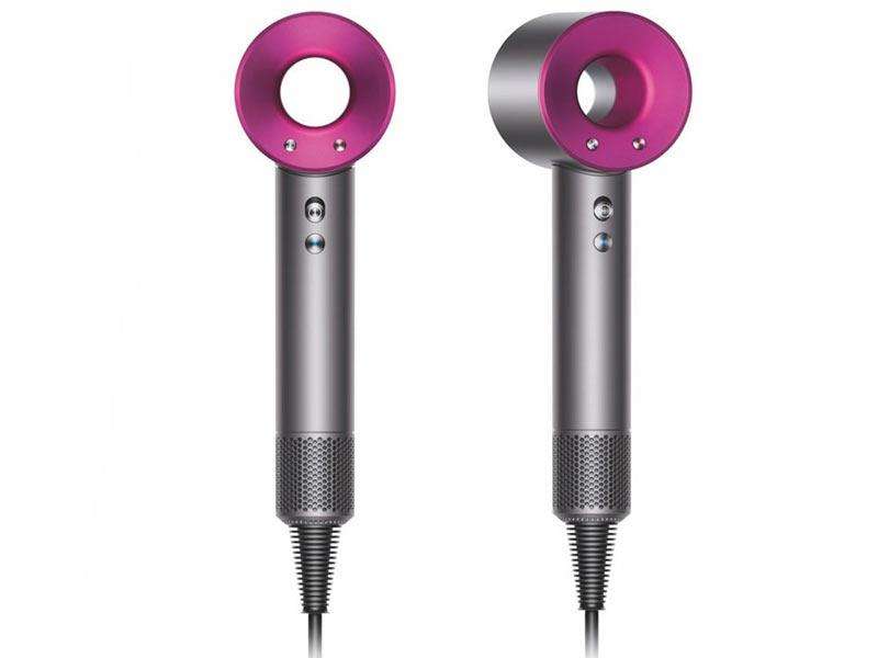 Dyson Iron Fuchsia Supersonic Hair Dryer (305967-01)