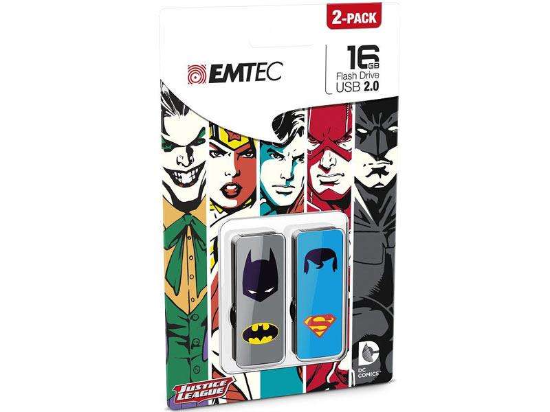 Emtec Usb 2.0 M700 16GB Batman Vs Superman (ECMMD16GM700BM07)