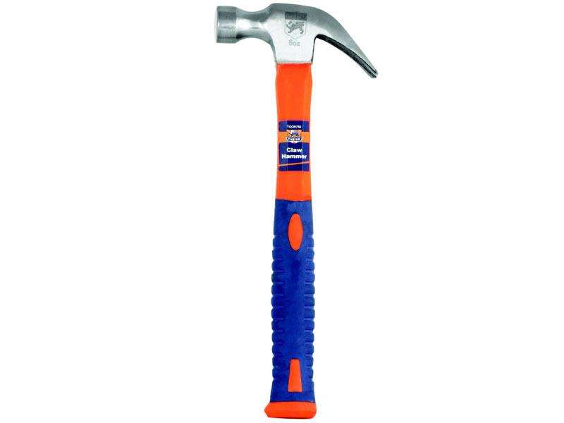 Fragram Claw Hammer Two Colour  Handle 565g (TOOH752)